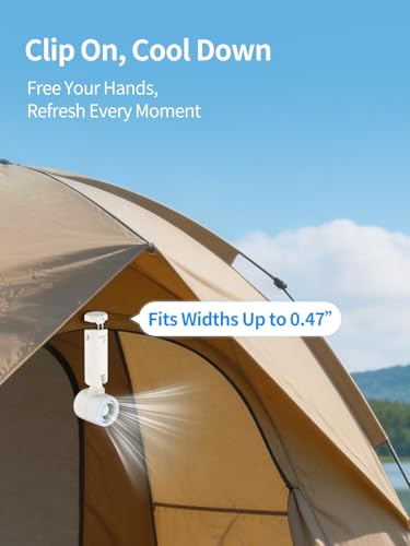 65% Off Snapgear Dual-Axis Clip Fan with Code 3MLZ8VEH - Image 2