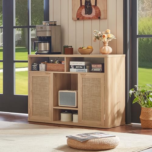 58% Off Lerliuo Rattan Wine Cabinet with Code F6P69G96 - Image 2