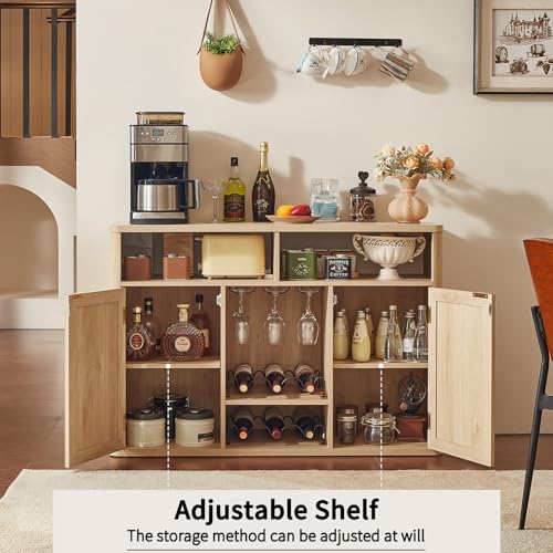 58% Off Lerliuo Rattan Wine Cabinet with Code F6P69G96 - Image 4