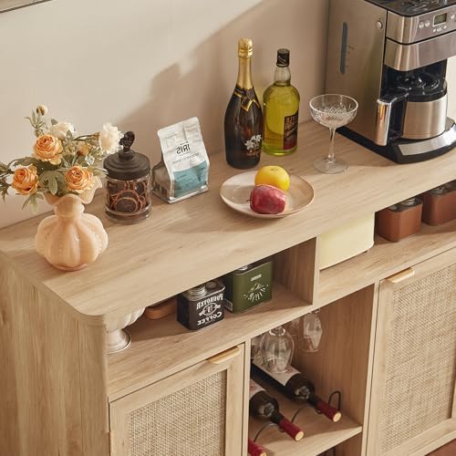 58% Off Lerliuo Rattan Wine Cabinet with Code F6P69G96 - Image 5