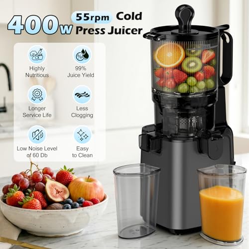 50% Off YPONE Cold Press Juicer - Save $80 - Image 2