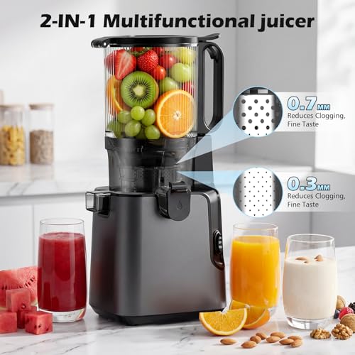 50% Off YPONE Cold Press Juicer - Save $80 - Image 3