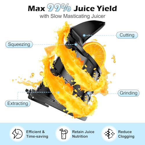 50% Off YPONE Cold Press Juicer - Save $80 - Image 6