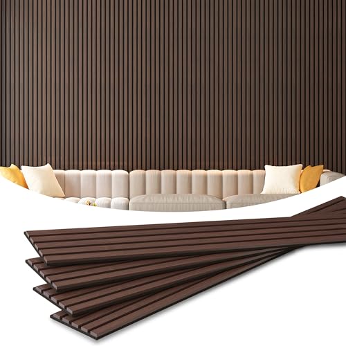 50% Off Sunny Heart Wood Slat Acoustic Wall Panels