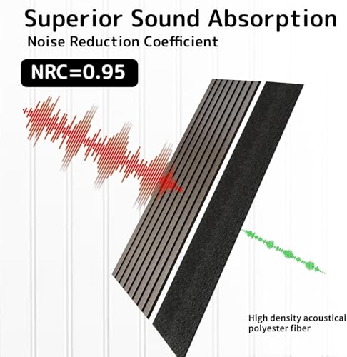 50% Off Sunny Heart Wood Slat Acoustic Wall Panels - Image 3