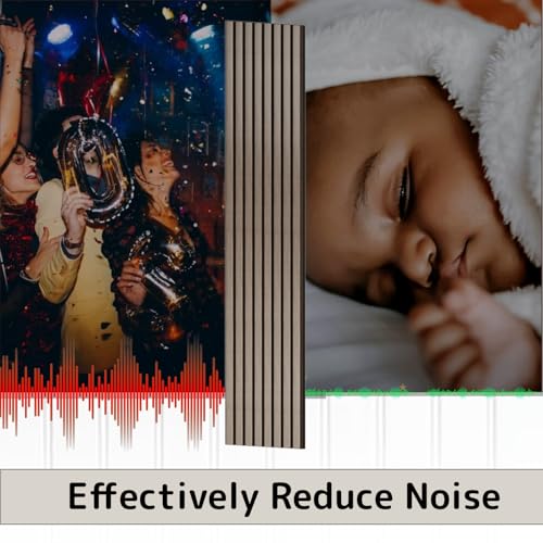 50% Off Sunny Heart Wood Slat Acoustic Wall Panels - Image 4