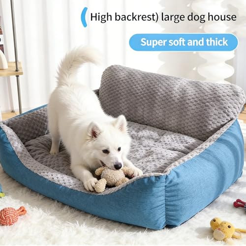 Save 54% on NOFKYNOXA Plush Dog Bed for Small Pets - Image 2