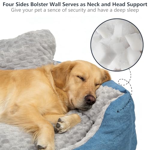 Save 54% on NOFKYNOXA Plush Dog Bed for Small Pets - Image 4