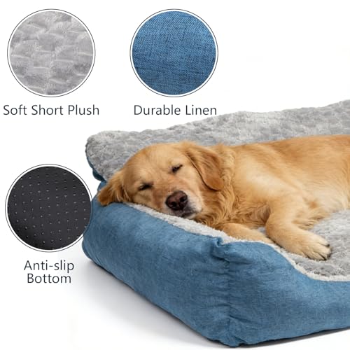 Save 54% on NOFKYNOXA Plush Dog Bed for Small Pets - Image 5