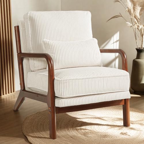 35% Off Flexispot Mid-Century Modern Accent Chair - Image 1