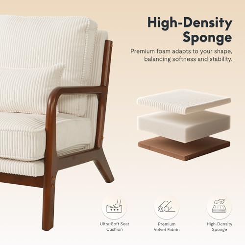 35% Off Flexispot Mid-Century Modern Accent Chair - Image 2