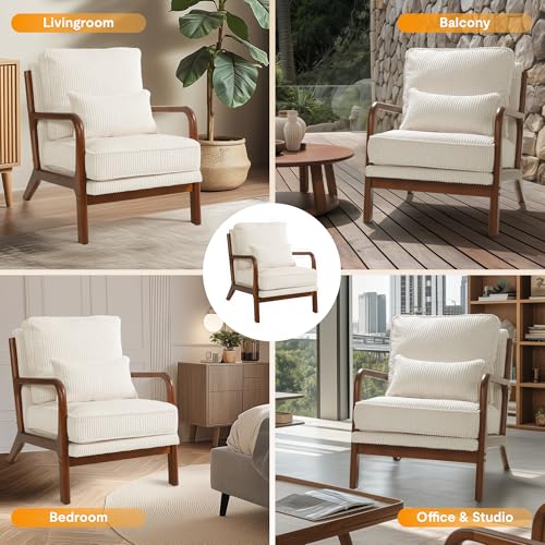 35% Off Flexispot Mid-Century Modern Accent Chair - Image 6