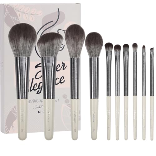 70% Off DUcare 10-Piece Professional Makeup Brush Set