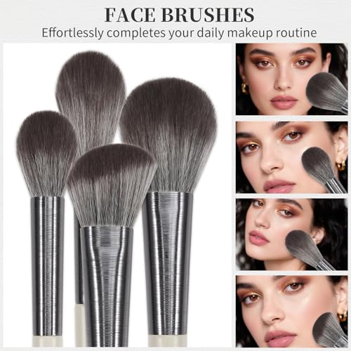 70% Off DUcare 10-Piece Professional Makeup Brush Set - Image 2