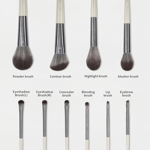 70% Off DUcare 10-Piece Professional Makeup Brush Set - Image 4