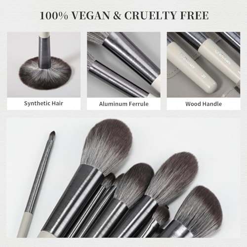70% Off DUcare 10-Piece Professional Makeup Brush Set - Image 5