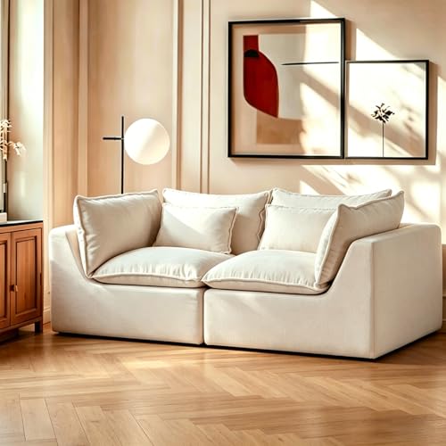 50% Off Fachmaih Modular Cloud Sectional Sofa for Living Room