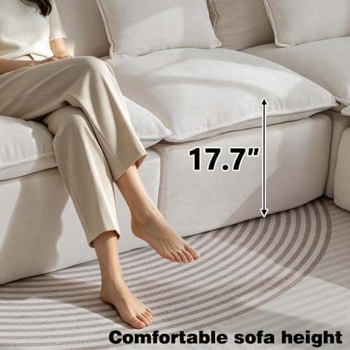 50% Off Fachmaih Modular Cloud Sectional Sofa for Living Room - Image 5