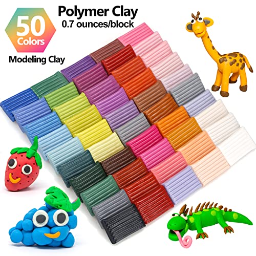 70% Off CiaraQ Polymer Clay Kit with Code WFTE3VN4 - Image 3