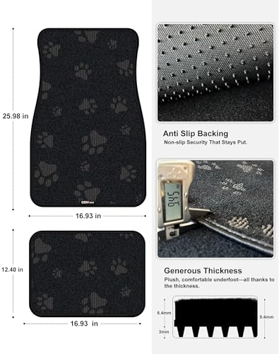 50% Off Cute Dog Paw Car Floor Mats - Use Code WNHAH8M9 - Image 3