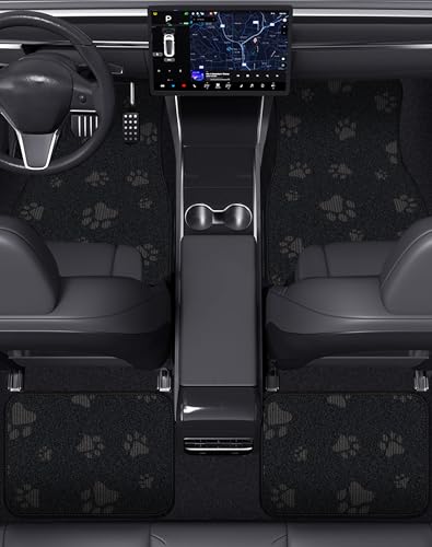 50% Off Cute Dog Paw Car Floor Mats - Use Code WNHAH8M9 - Image 4