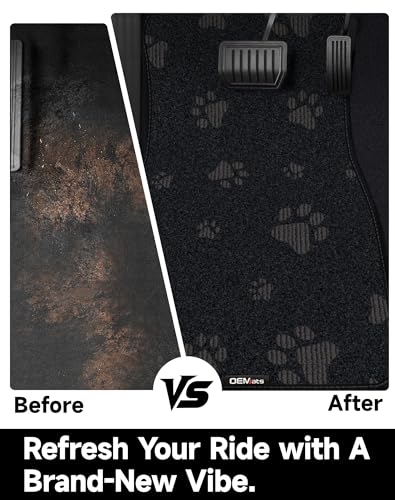 50% Off Cute Dog Paw Car Floor Mats - Use Code WNHAH8M9 - Image 5