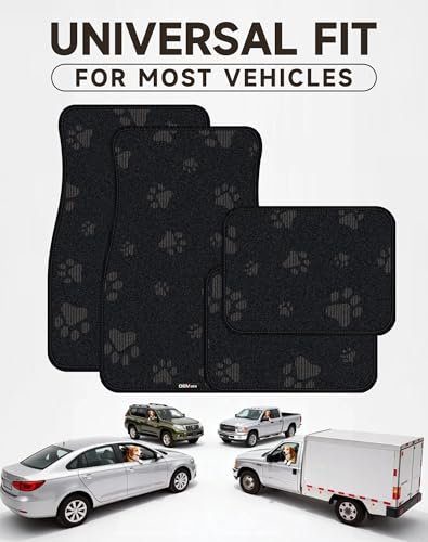 50% Off Cute Dog Paw Car Floor Mats - Use Code WNHAH8M9 - Image 7