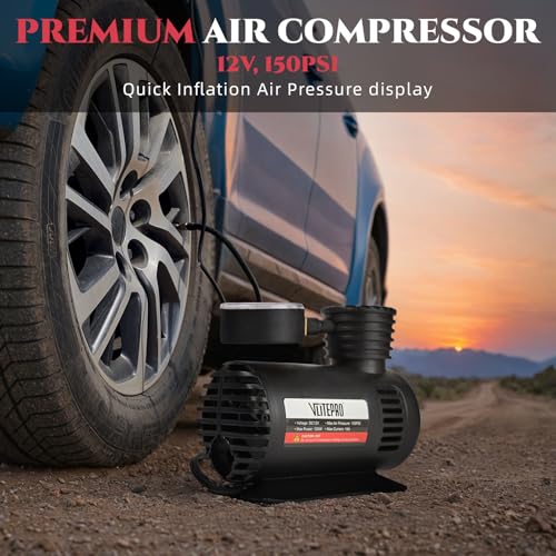 50% Off VLITEPRO Car Emergency Kit with Air Compressor - Image 2