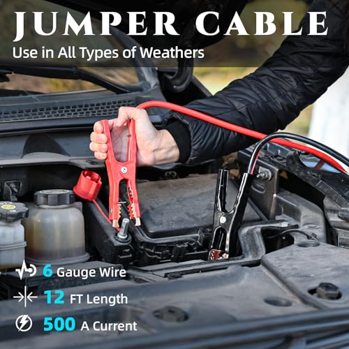 50% Off VLITEPRO Car Emergency Kit with Air Compressor - Image 3