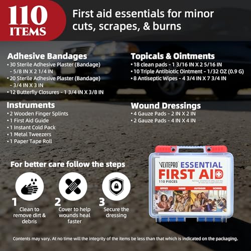 50% Off VLITEPRO Car Emergency Kit with Air Compressor - Image 4