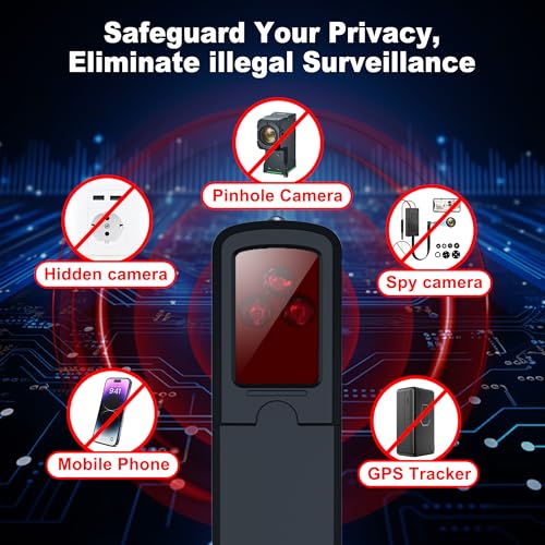 50% Off ZHENHAN Hidden Camera & Bug Detector - Image 2