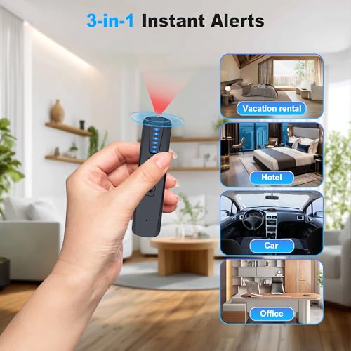 50% Off ZHENHAN Hidden Camera & Bug Detector - Image 3