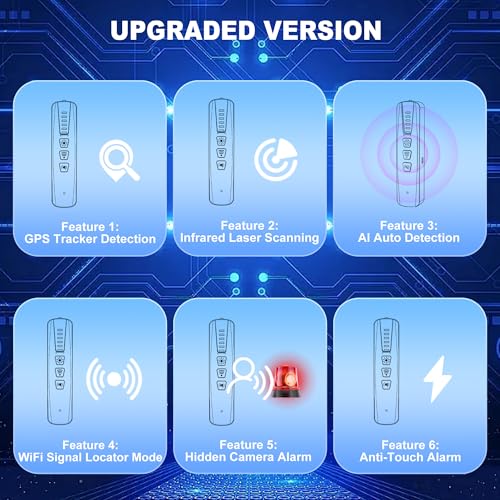 50% Off ZHENHAN Hidden Camera & Bug Detector - Image 6