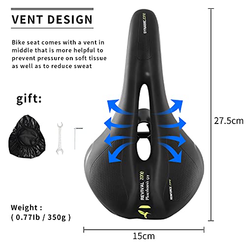50% Off Gel Mountain Bike Seat with Memory Foam Comfort - Image 2