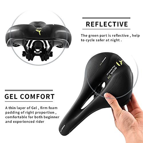 50% Off Gel Mountain Bike Seat with Memory Foam Comfort - Image 3