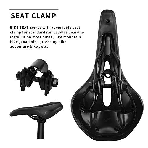 50% Off Gel Mountain Bike Seat with Memory Foam Comfort - Image 5