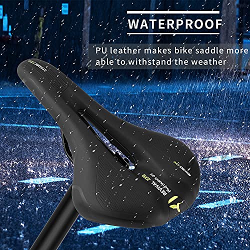 50% Off Gel Mountain Bike Seat with Memory Foam Comfort - Image 7