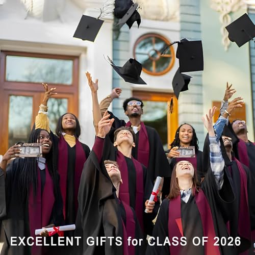 50% Off Wooden Graduation Money Holder for Class of 2026 - Image 5