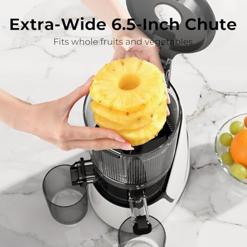 32% Off EanOruus 3-in-1 Masticating Juicer with Code - Image 4