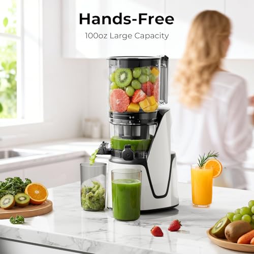 32% Off EanOruus 3-in-1 Masticating Juicer with Code - Image 5
