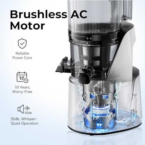 32% Off EanOruus 3-in-1 Masticating Juicer with Code - Image 6