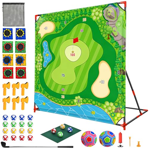 43% Off DyBaxa 4-in-1 Golf Chipping Game with Code J88P7LKK - Image 1