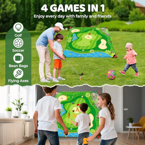 43% Off DyBaxa 4-in-1 Golf Chipping Game with Code J88P7LKK - Image 2