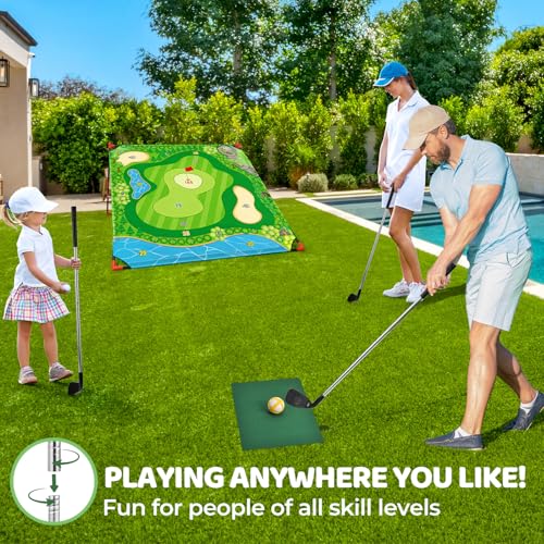 43% Off DyBaxa 4-in-1 Golf Chipping Game with Code J88P7LKK - Image 3