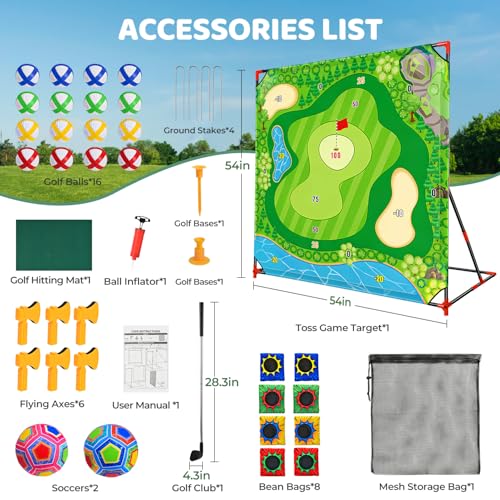 43% Off DyBaxa 4-in-1 Golf Chipping Game with Code J88P7LKK - Image 4