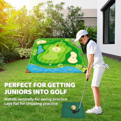 43% Off DyBaxa 4-in-1 Golf Chipping Game with Code J88P7LKK - Image 5