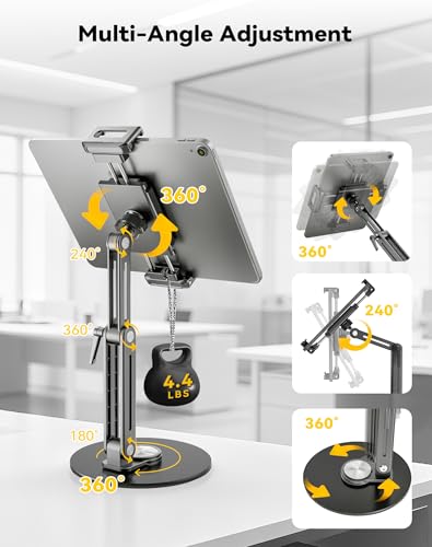 53% Off Jakeko Portable Monitor Stand with Code XV2GZ9L2 - Image 3