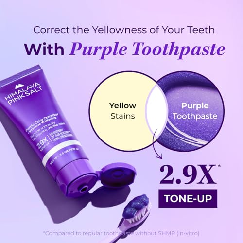 29% Off HIMALAYA PINKSALT Purple Toothpaste 3-Pack - Image 6