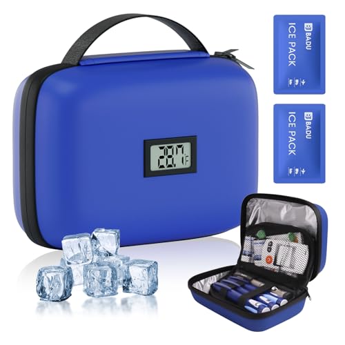 50% Off Insulin Cooler Travel Case with Temperature Display - Image 1