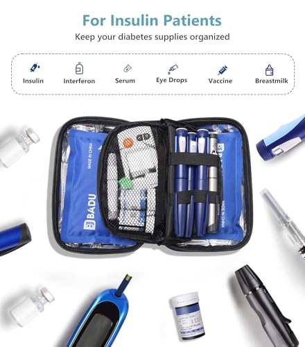 50% Off Insulin Cooler Travel Case with Temperature Display - Image 6